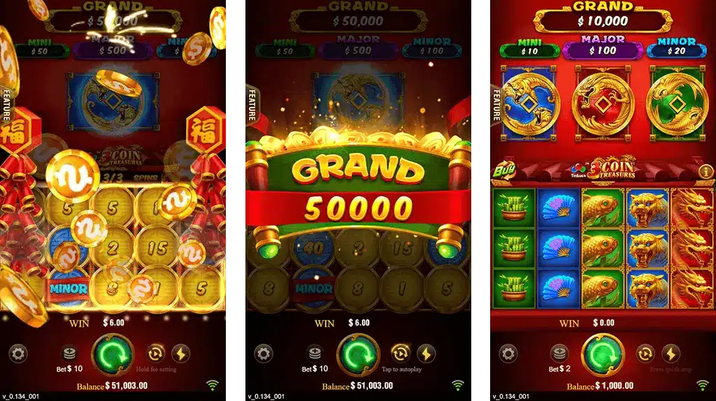 3 Coins Appslikeprobo Bonus